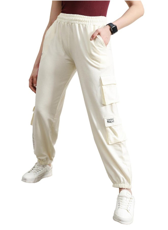 Hubberholme White Pants For Women  - Image 3