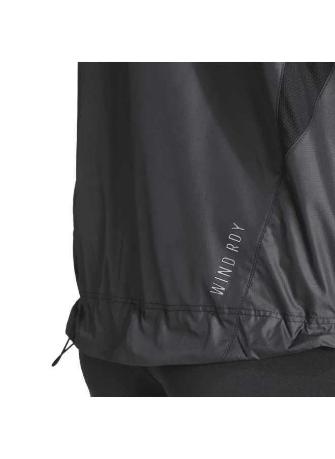 Adidas adidas OTR B JKT Black Running JACKETS for Women - 2XS