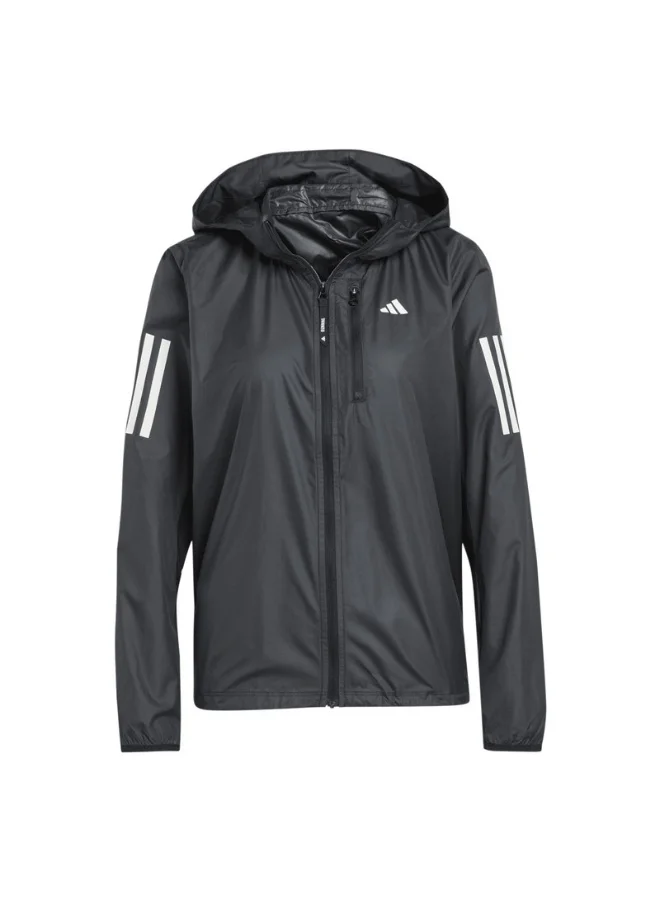 Adidas adidas OTR B JKT Black Running JACKETS for Women - 2XS