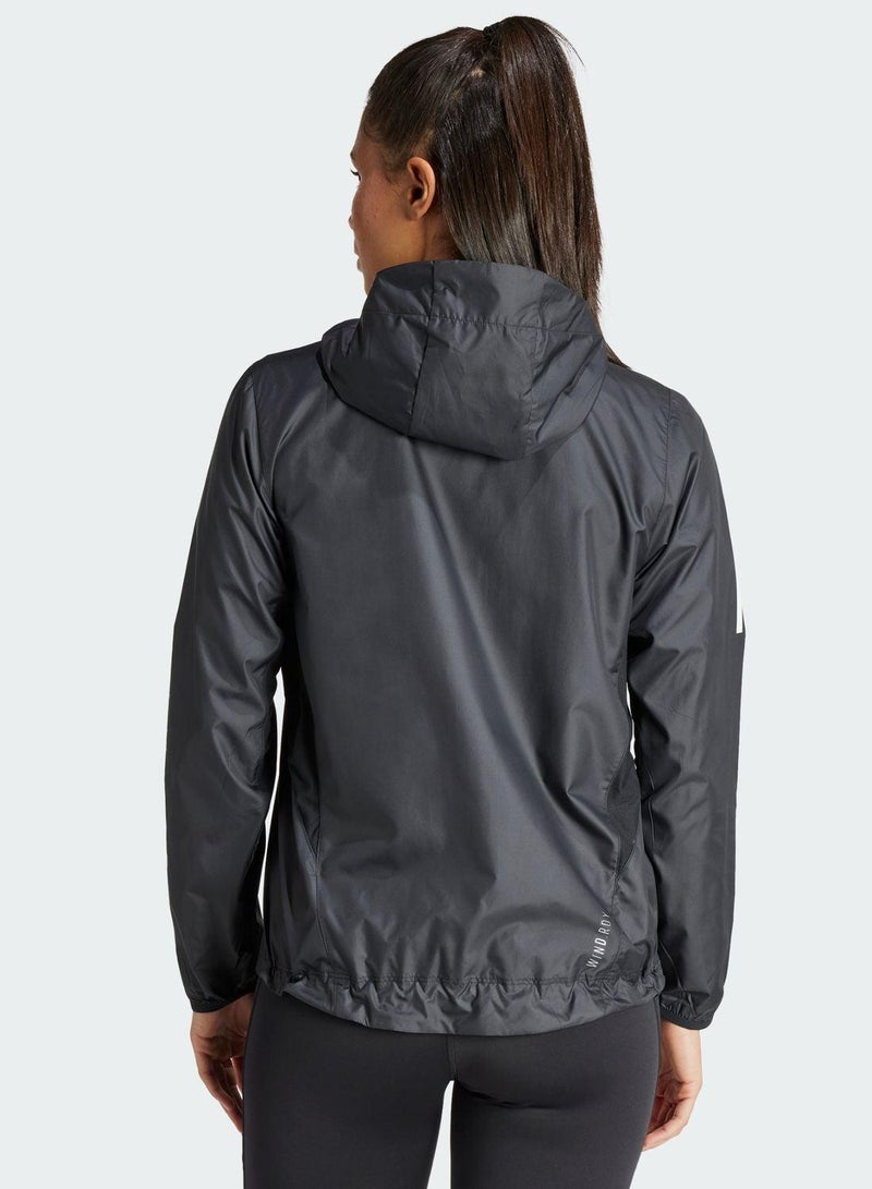 Adidas Own The Run Jacket - Image 2