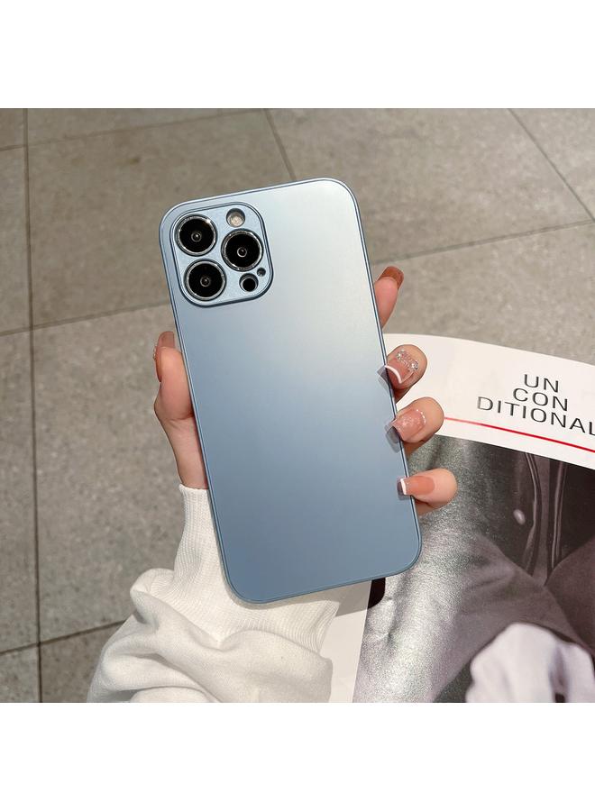 S-TOP Case For iPhone 14 Pro Frosted Tempered Glass Phone Case - Image 1