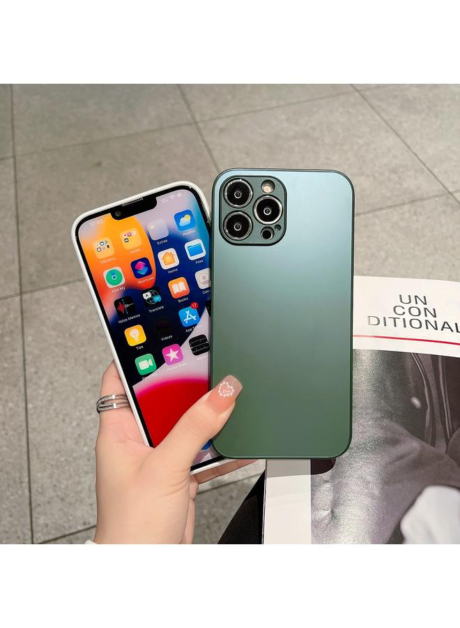 S-TOP Case For iPhone 14 Pro Frosted Tempered Glass Phone Case - Image 3