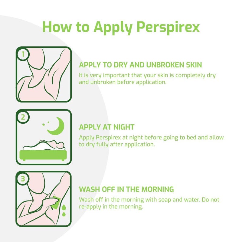 Perspirex مزيل العرق بيرسبيركس كومفورت للرجال والنساء – مزيل عرق دوار للحماية من العرق والرائحة - Image 3