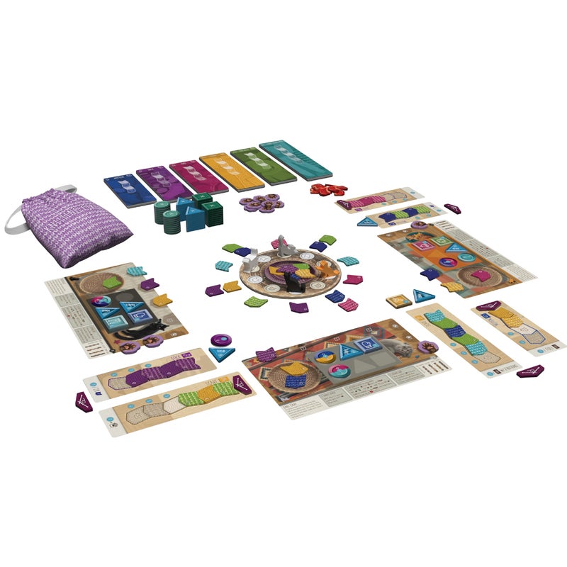 AEG Games AEG & Flatout Games | Knitting Circle - Follow-Up to the Award-Winning Puzzly Game Calico | Cats, Yarn, and Cozy Knits | Ages 10+ | 1-4 Players - Image 3