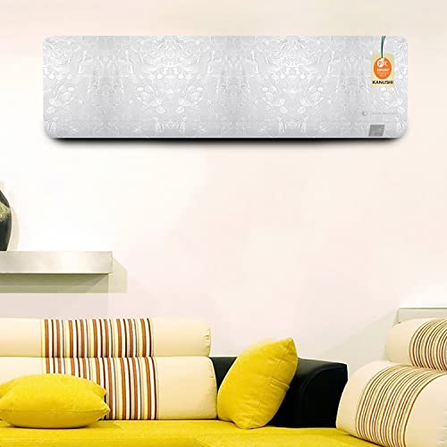KANUSHI industries® Split AC Cover For Indoor Unit 1.5 to 2.0 Ton Capacity (AC-IN-TRASPARENT-01) - Image 1