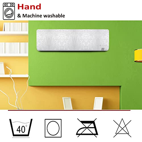 KANUSHI industries® Split AC Cover For Indoor Unit 1.5 to 2.0 Ton Capacity (AC-IN-TRASPARENT-01) - Image 3