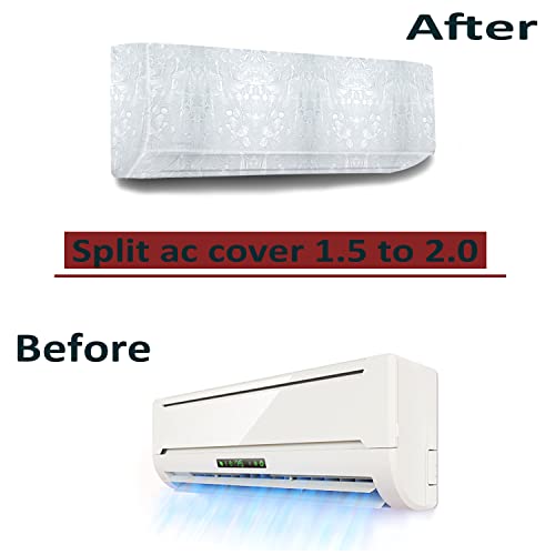 KANUSHI industries® Split AC Cover For Indoor Unit 1.5 to 2.0 Ton Capacity (AC-IN-TRASPARENT-01) - Image 4