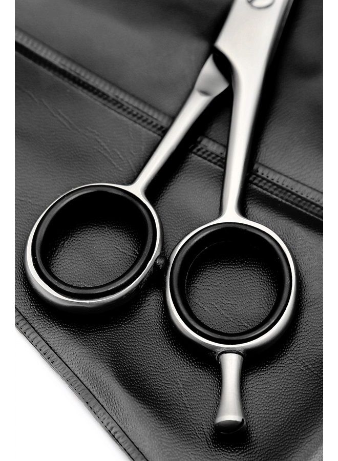 Ruvanti Professional Thinning Shears For Hair Cutting - Split end Trimmer - Hair Scissors -Texturizing Shears for Salon and Home Use - Stainless Steel Blades - Comfortable Ergonomic Handles - by Ruvanti - Image 5