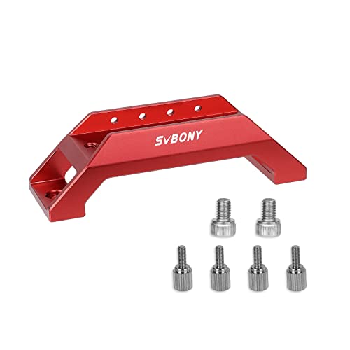 SVBONY SV211 Dovetail Base, Finderscope Mount Bracket, 135mm Handle Bar, to Handle Telescope and Installation of Finder Scope for Optical Telescope - Image 1
