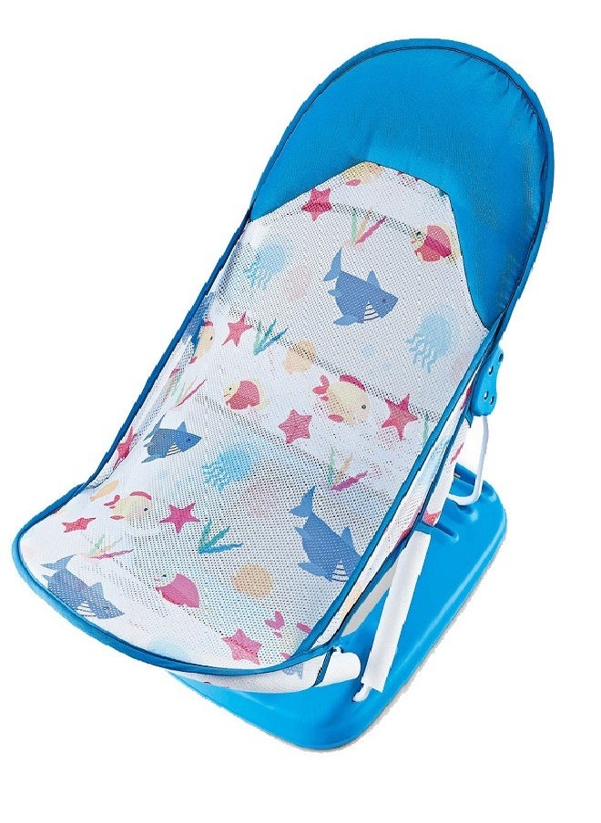 ماركة غير محددة Baby shower chair (Bathing) blue  - Image 1