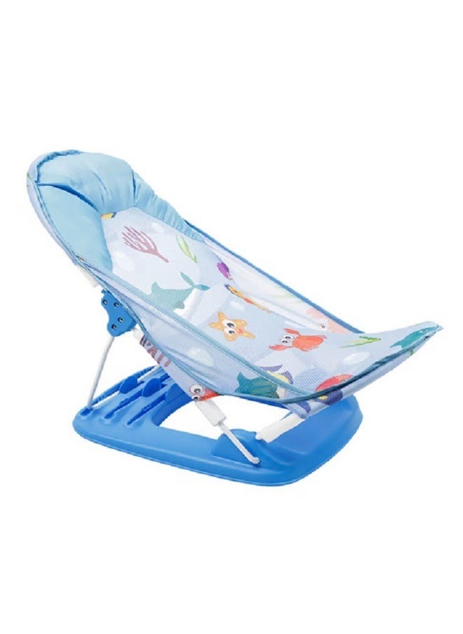 ماركة غير محددة Baby shower chair (Bathing) blue  - Image 2