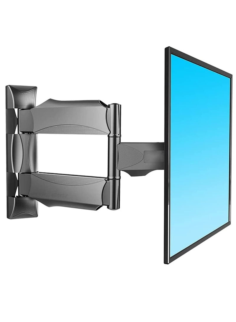 TV Bracket 32"-55" Flat Panel LED LCD TV Wall Mount Full Motion 3 Swing Arms Monitor Holder - Image 1