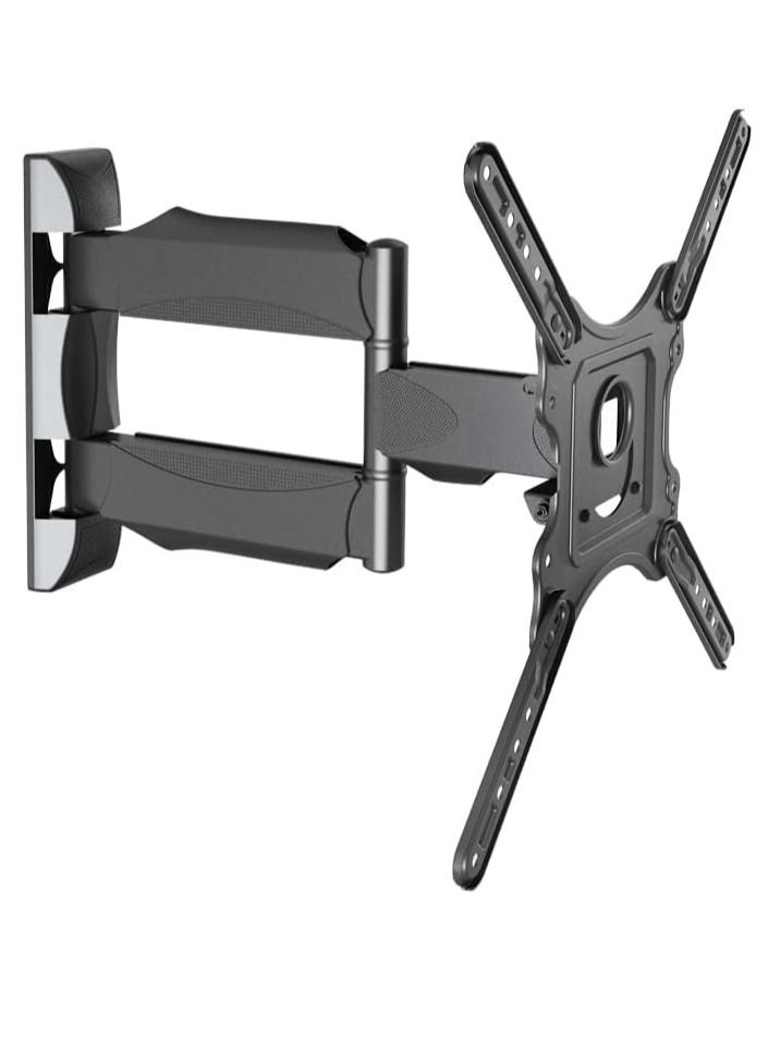 TV Bracket 32"-55" Flat Panel LED LCD TV Wall Mount Full Motion 3 Swing Arms Monitor Holder - Image 3