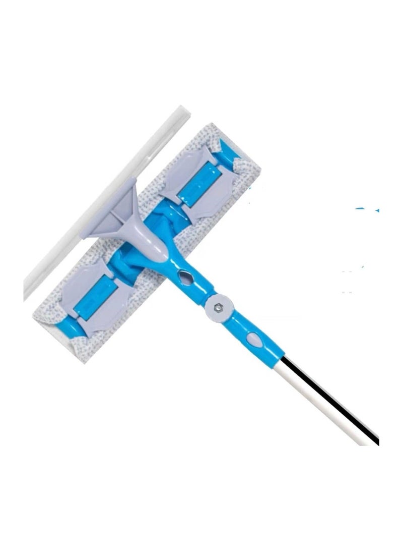 360 degree rotating mop with long handle, easy to use, multi-purpose - Image 1