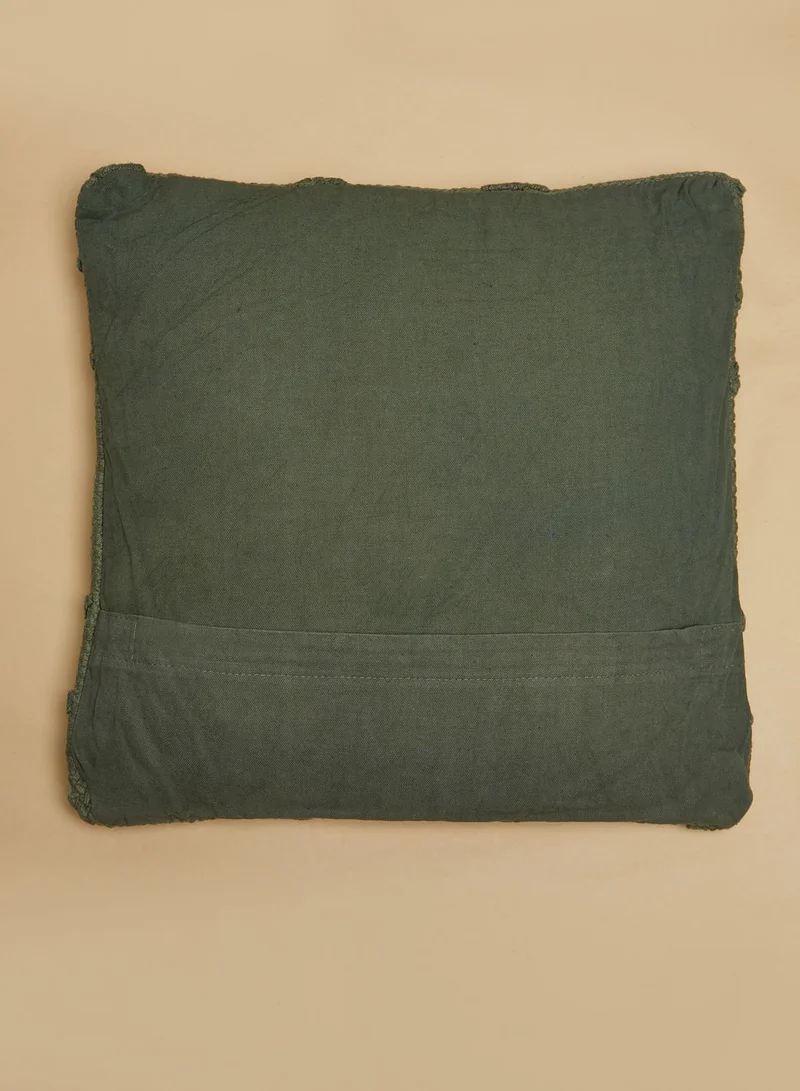 AURORA Turfted Cushion With Insert 16X16"