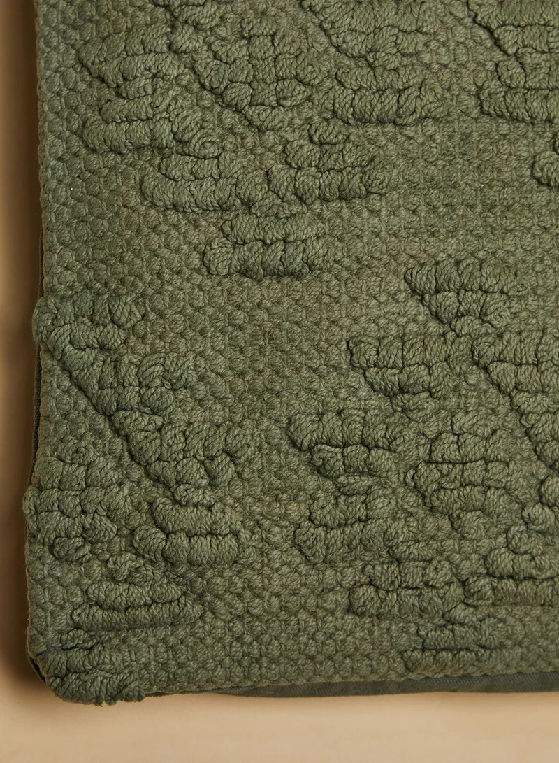 AURORA Turfted Cushion With Insert 16X16"