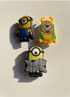 Khaisha 3 Pieces Cartoon Design Broochs 