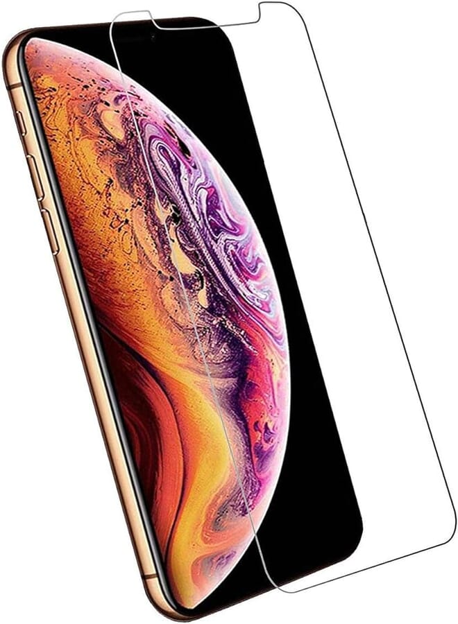 VINSOC Iphone Xs Max Tempered Glass Screen Protector