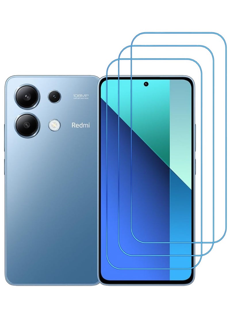 أكاليكس 3 قطع، حماية شاشة،  لهاتف  شاومي ريدمي نوت 13 ، جودة ممتازة. - Image 1