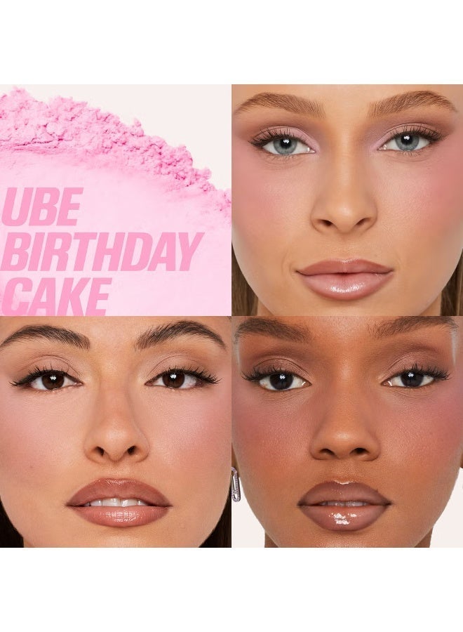 Houda Huda Beauty Easy Bake Loose Powder - Ube Birthday Cake - Image 2