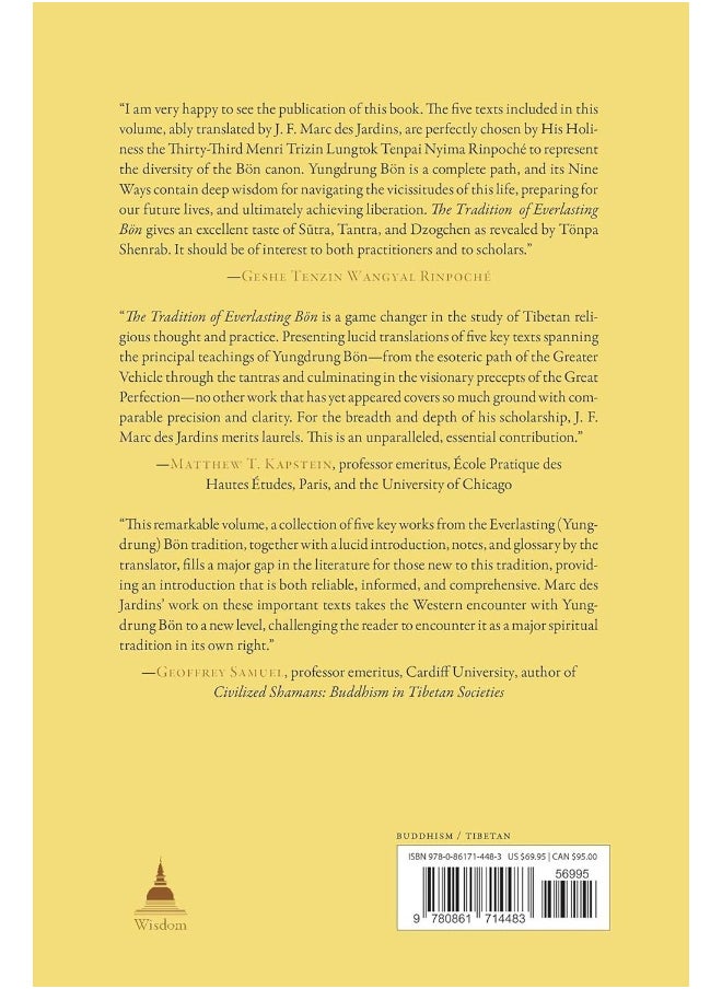 null - The Tradition of Everlasting Bön: Five Key Texts on Scripture, Tantra, and the Great Perfection - Image 1