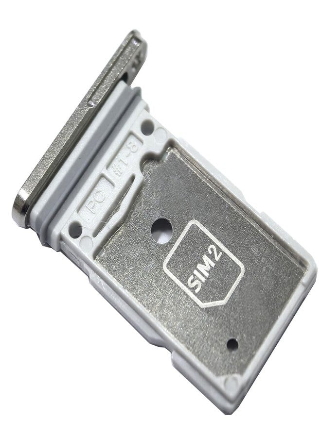 Bestdealing Galaxy S25 Ultra SIM Card Tray Dual Replacement S25 Ultra Sim Card Slot Holder for Samsung Galaxy S25 Ultra 5G 6.9" S938U1 SM-S938U Sim Card Tray Repair Part with Opening Needle (Titanium Gray) - Image 3