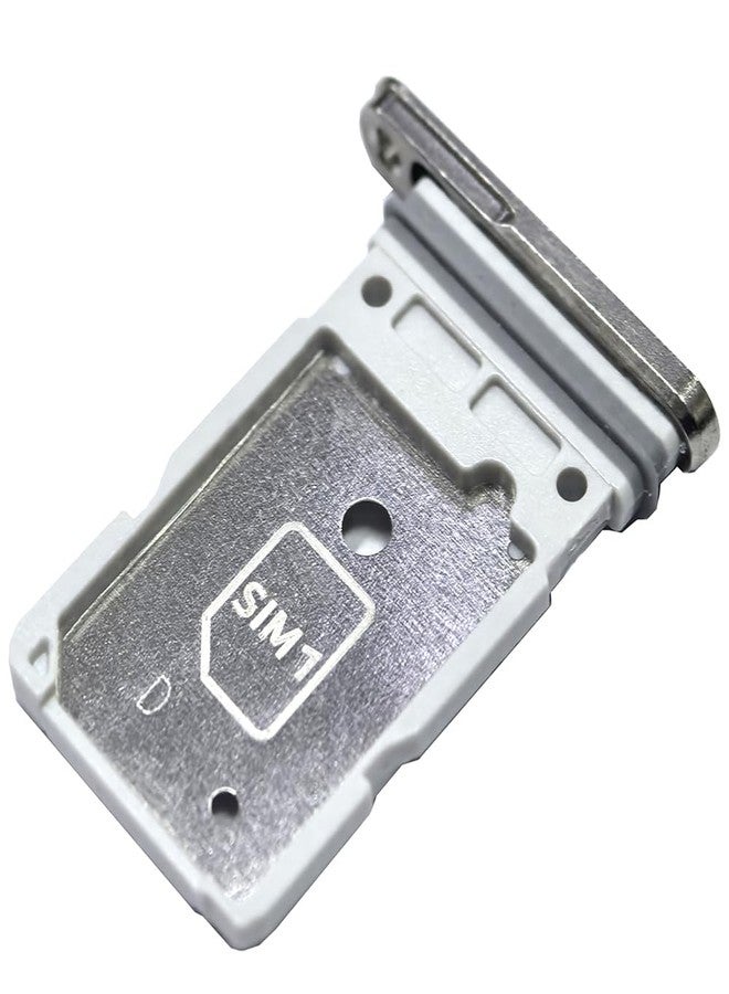 Bestdealing Galaxy S25 Ultra SIM Card Tray Dual Replacement S25 Ultra Sim Card Slot Holder for Samsung Galaxy S25 Ultra 5G 6.9" S938U1 SM-S938U Sim Card Tray Repair Part with Opening Needle (Titanium Gray) - Image 4