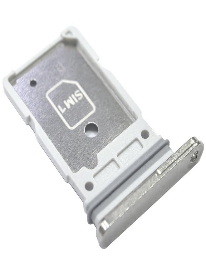 Bestdealing Galaxy S25 Ultra SIM Card Tray Dual Replacement S25 Ultra Sim Card Slot Holder for Samsung Galaxy S25 Ultra 5G 6.9" S938U1 SM-S938U Sim Card Tray Repair Part with Opening Needle (Titanium Gray) - Image 5