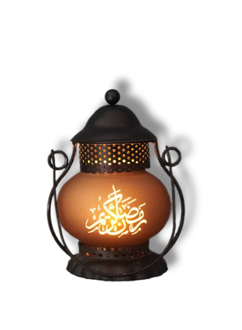 Bluejw Led Lights Retro Lantern Crafts Decorative Ornaments Small Horse Lamps Candlesticks And Decorations For The Eid Al Adha Ramadan Eid Muarak - Image 1
