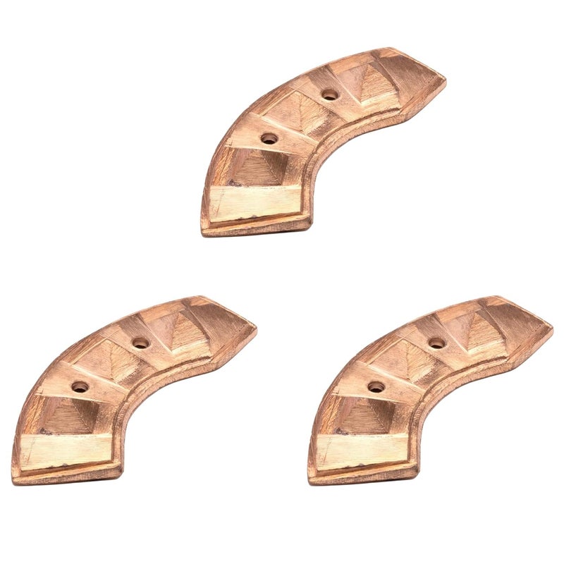 Plus Value Copper Clock Wise Arrow Vastu Pyramid Remedies for Anti Clock Main Door Opening Anticlock Staircase Anitclock Process 3pcs - Image 4