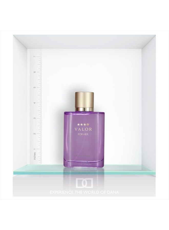 Dana فالور من دينا 3.4 أونصة بخاخ ماء عطر للنساء - Image 5