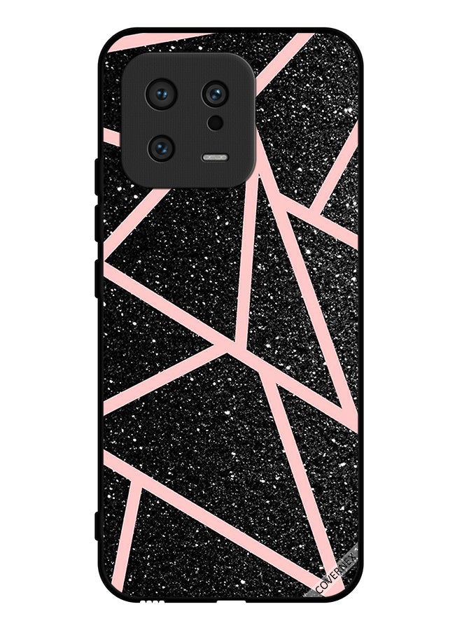 Covernex Protective Case Cover For Xiaomi 13 Glitters & Paths Pattern - Image 1