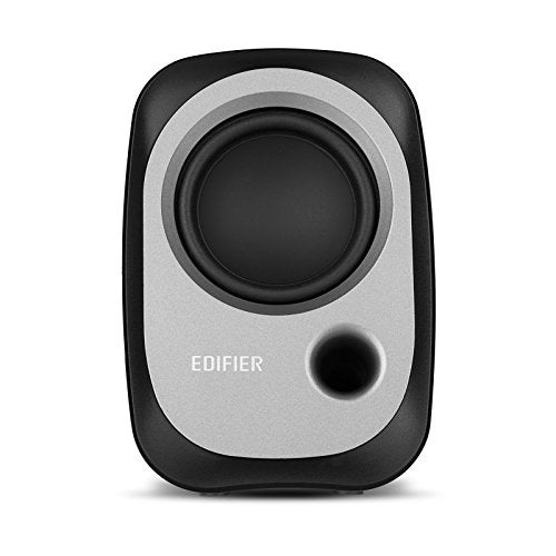 Edifier R12U Stereo Computer Bookshelf Speakers - Black - Image 2