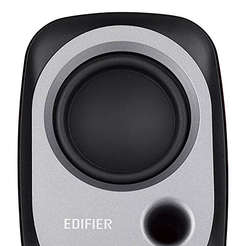 Edifier R12U Stereo Computer Bookshelf Speakers - Black - Image 4
