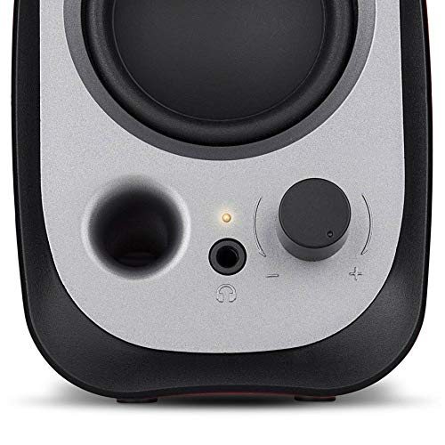 Edifier R12U Stereo Computer Bookshelf Speakers - Black - Image 5