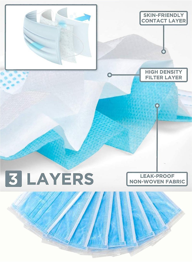 دادا Dada Face Mask Single Blue, Individually Packed - Image 3