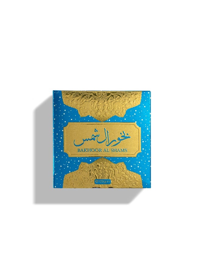 Shaikh Saeed بخور الشمس بخور عود 100 جرام - دخون عربي أصيل - Image 2