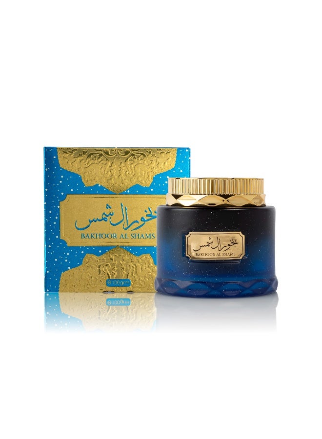 Shaikh Saeed بخور الشمس بخور عود 100 جرام - دخون عربي أصيل - Image 5