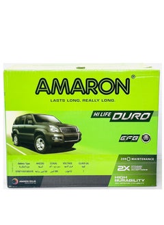 Amaron Car Battery 12V 95Ah 125D31R / 130D31R-EFB  - Image 2