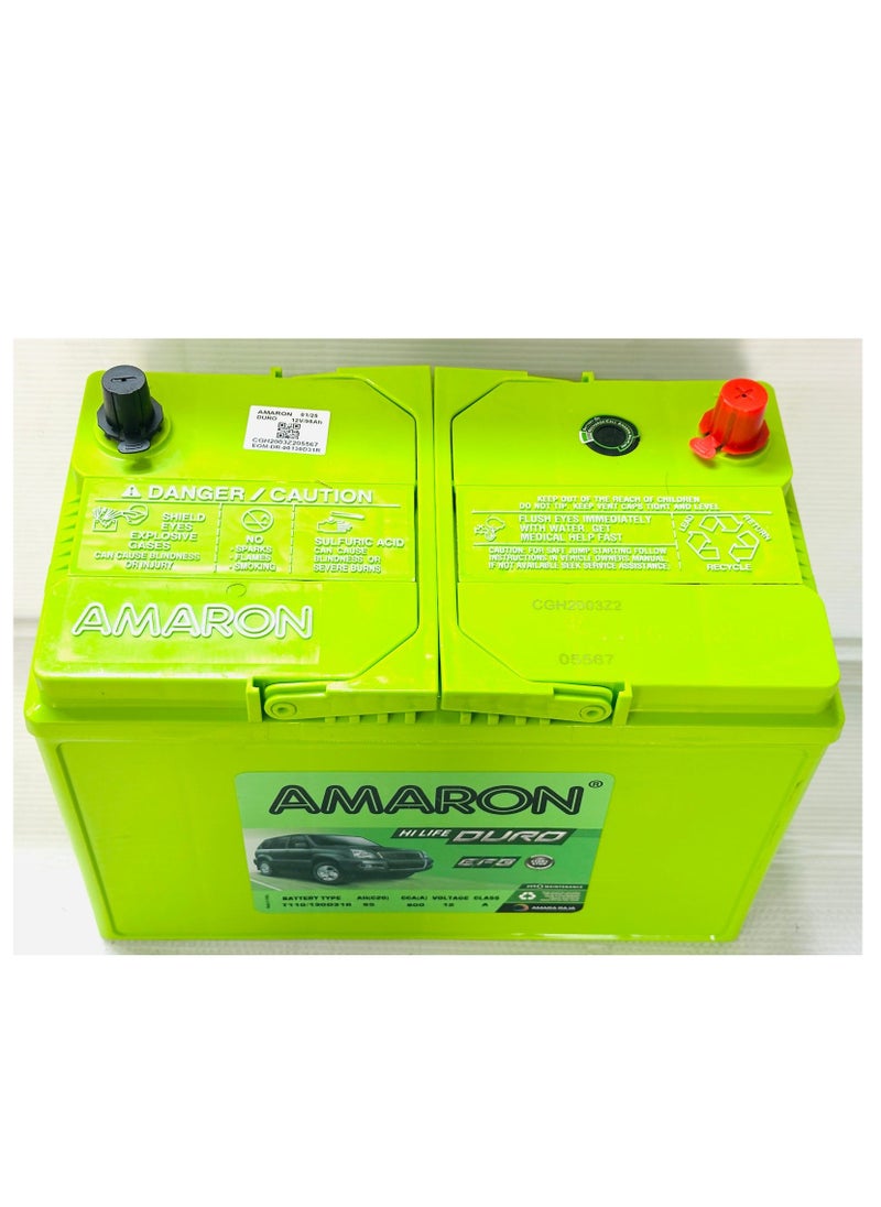 Amaron - Car Battery 12V 95Ah 125D31R / 130D31R-EFB - Image 1