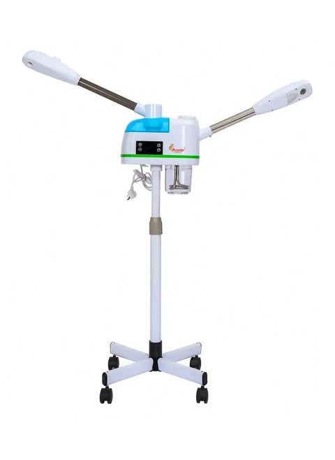 Digital hot and cold facial steamer for skin treatment