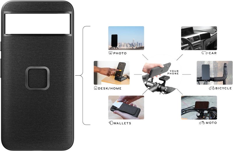 Peak Design Mobile Everyday Fabric Case for iPhone 15 - Sun - Image 4