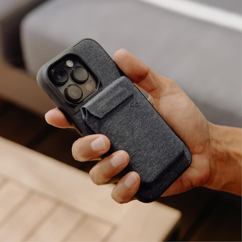 Peak Design Mobile Everyday Fabric Case for iPhone 15 - Sun - Image 5