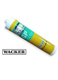 WACKER Silicon Sealant General Purpose Clear 280ml  - Image 2