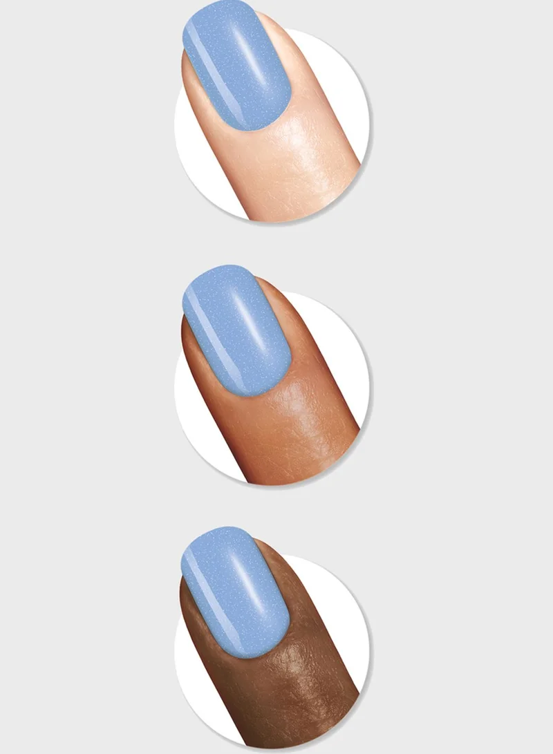 Sally Hansen Good.Kind.Pure. Nail Polish, Crystal Blue, 10ml - 0.34 fl oz