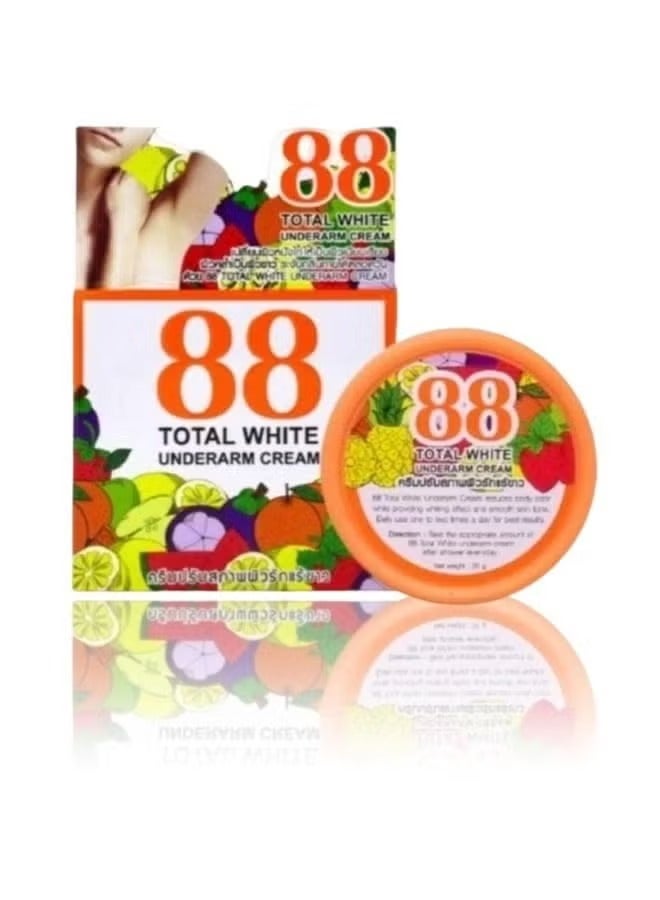 88 Total White Underarm whitening cream