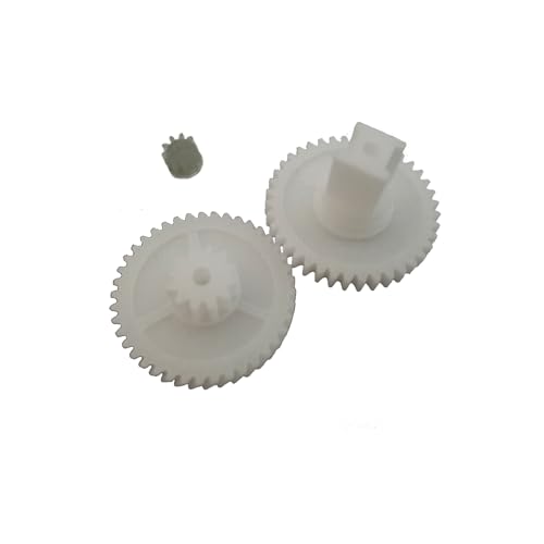 ZLYLVRC Side Brush Motor Gear Replacement for Eufy Robovac Vacuum Cleaner 11S 11SMAX 15T 30 30C 15C 12 35C Full Range Sweeper Side Brush Engine Motor Shafts Gear Repair Kit Accessory - Image 1