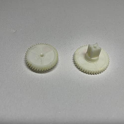 ZLYLVRC Side Brush Motor Gear Replacement for Eufy Robovac Vacuum Cleaner 11S 11SMAX 15T 30 30C 15C 12 35C Full Range Sweeper Side Brush Engine Motor Shafts Gear Repair Kit Accessory - Image 3