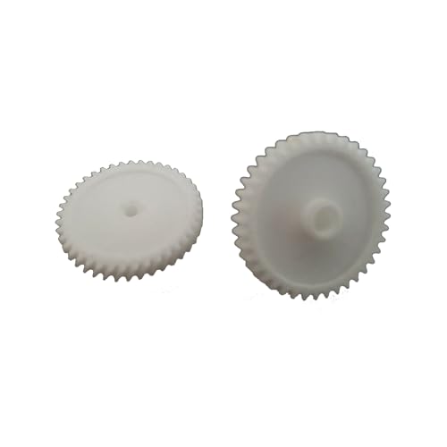 ZLYLVRC Side Brush Motor Gear Replacement for Eufy Robovac Vacuum Cleaner 11S 11SMAX 15T 30 30C 15C 12 35C Full Range Sweeper Side Brush Engine Motor Shafts Gear Repair Kit Accessory - Image 2
