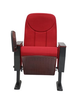 AUDITORIUM CHAIR, SET OF 5 CHAIR RED COLOUR ,MH-854